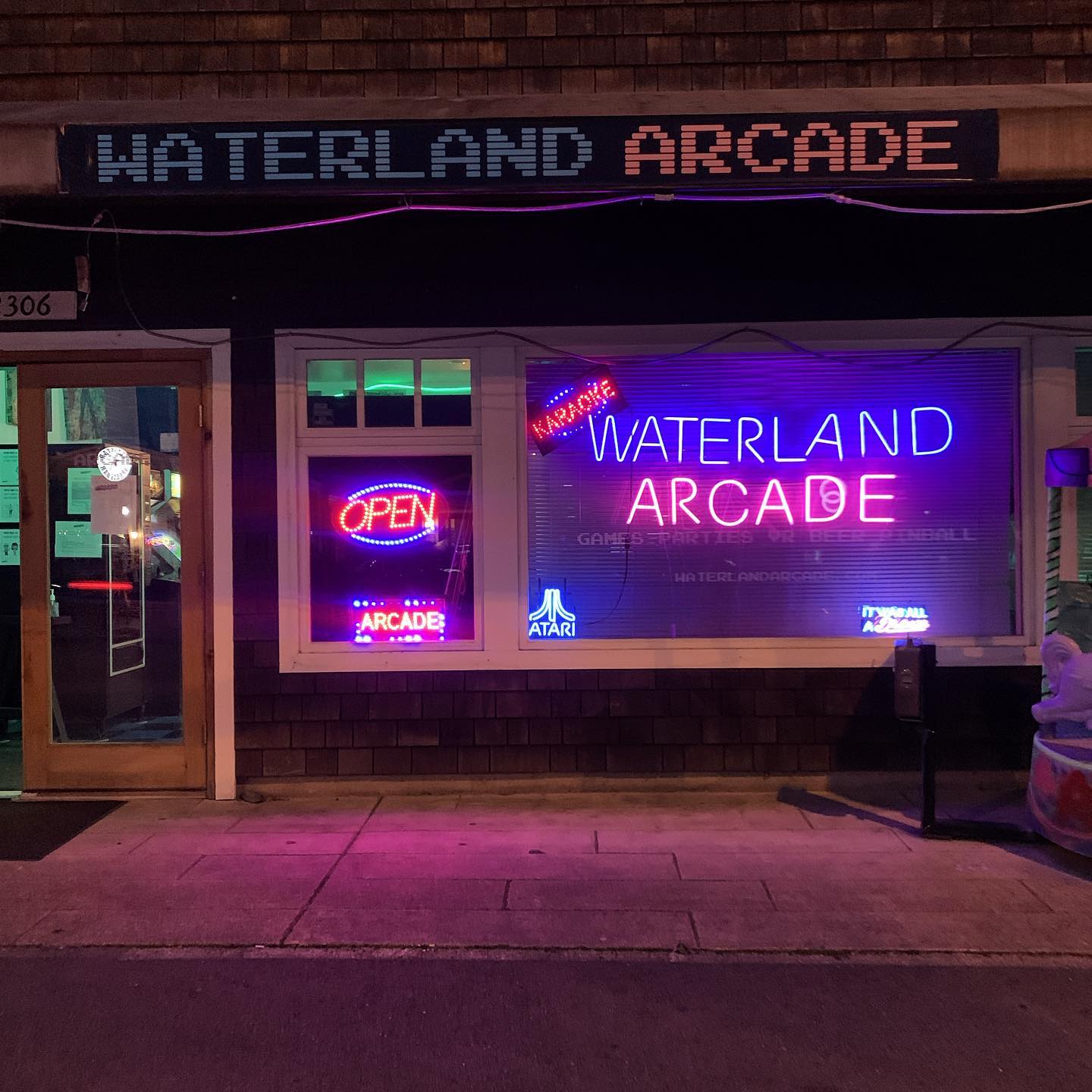 Waterland Arcade A retro arcade and pinball bar with over 50 games in
