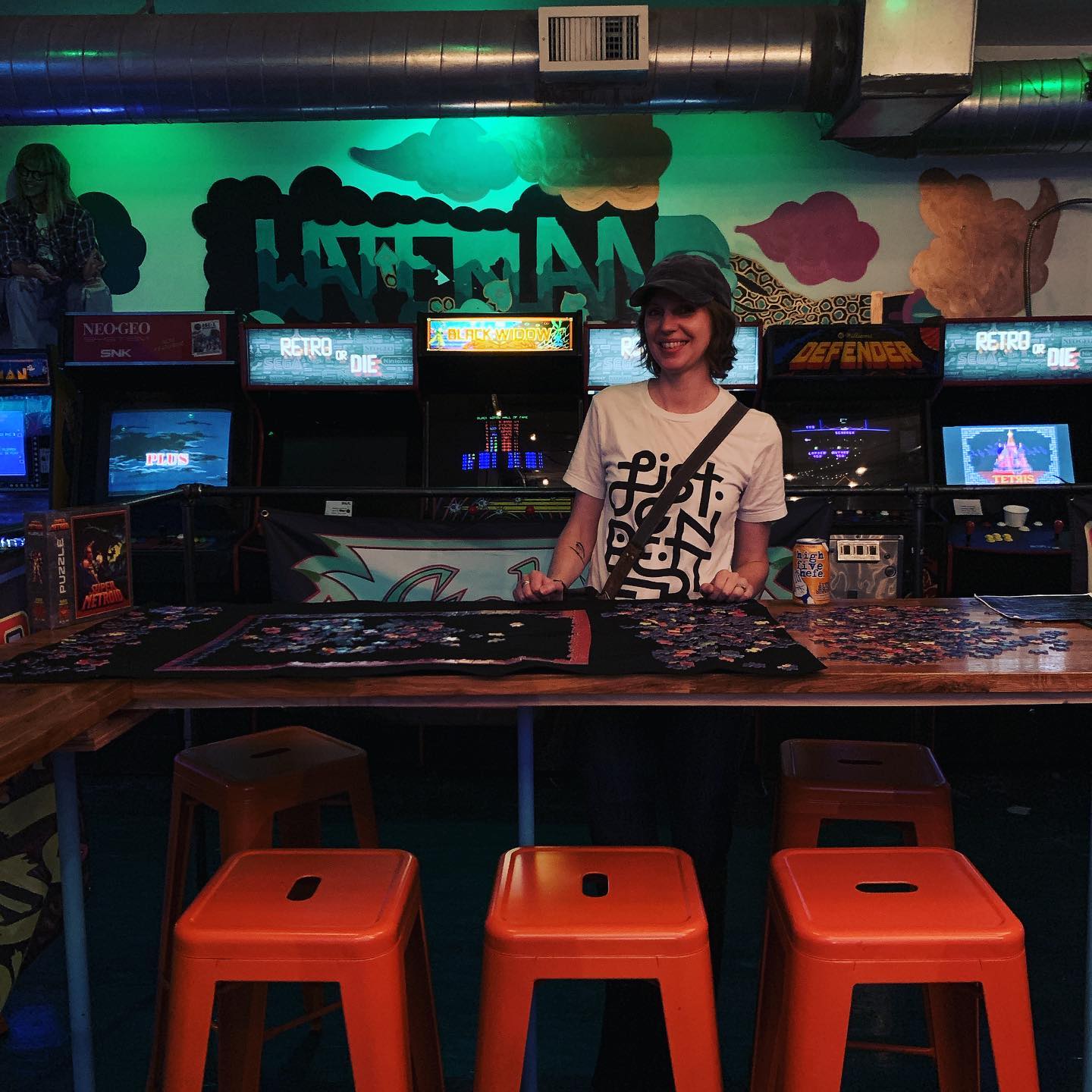 Waterland Arcade A retro arcade and pinball bar with over 50 games in