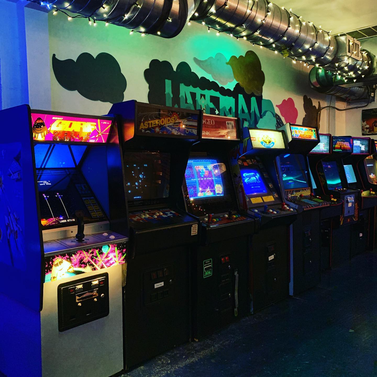 Waterland Arcade A retro arcade and pinball bar with over 50 games, a