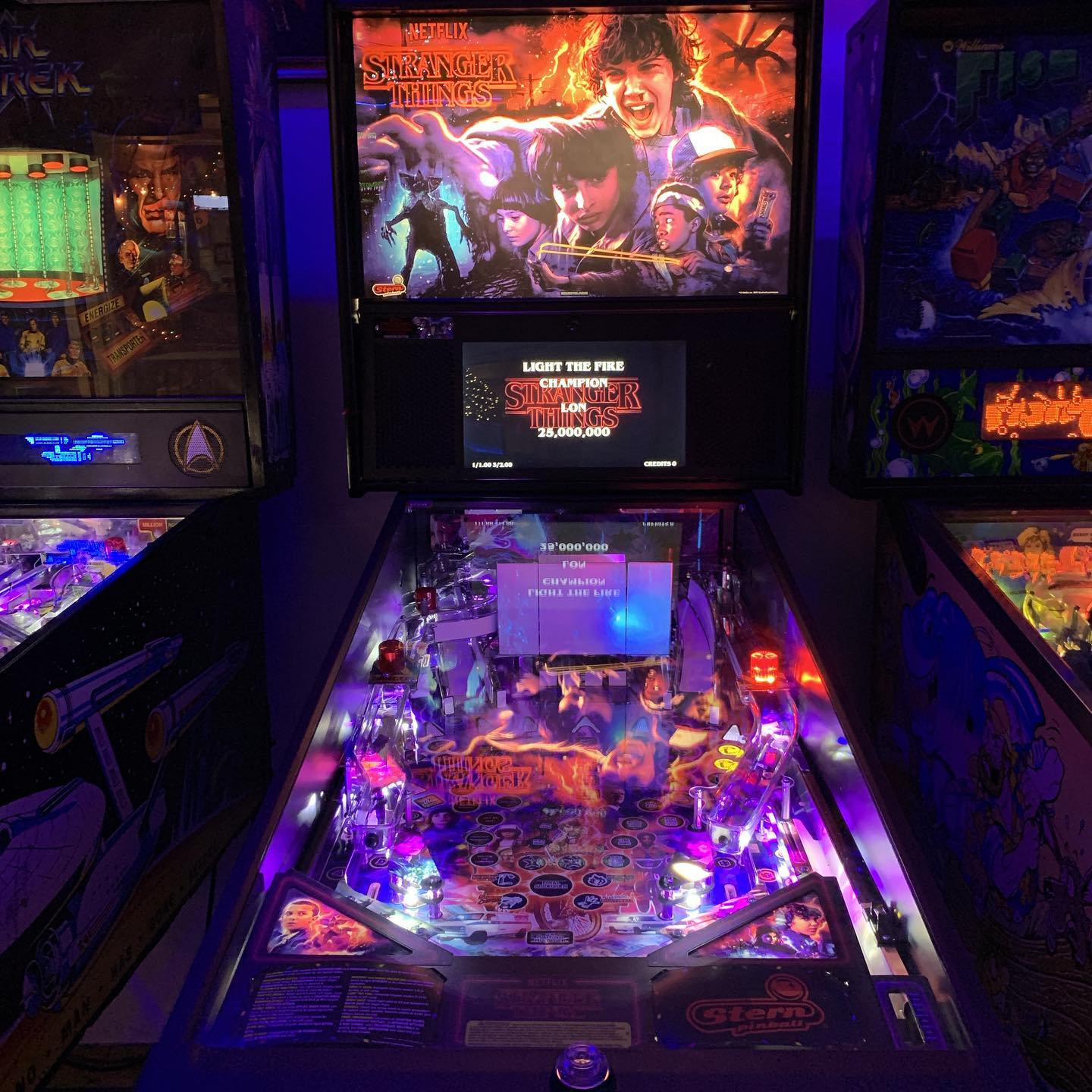 Waterland Arcade A retro arcade and pinball bar with a laid back vibe