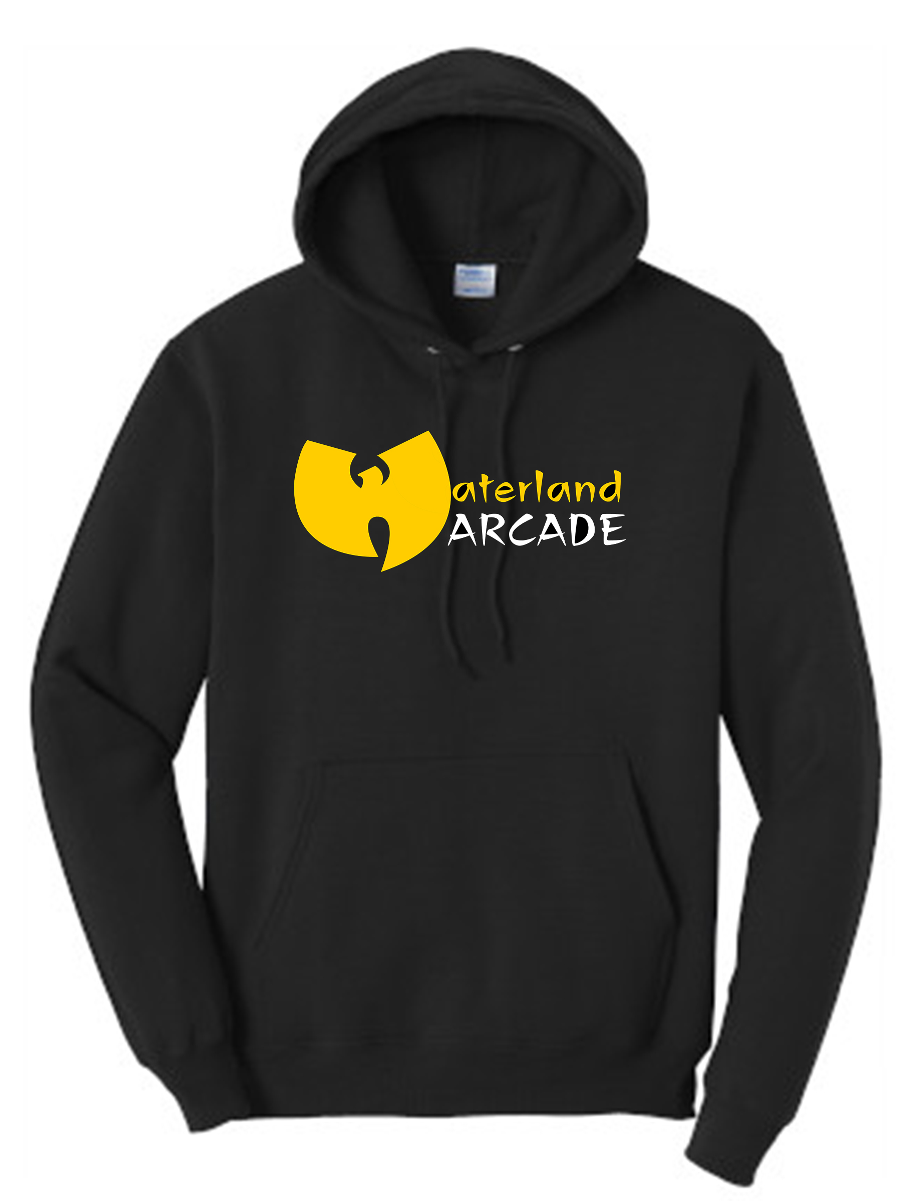 Wu Tang x Waterland Arcade Hoodie - Waterland Arcade